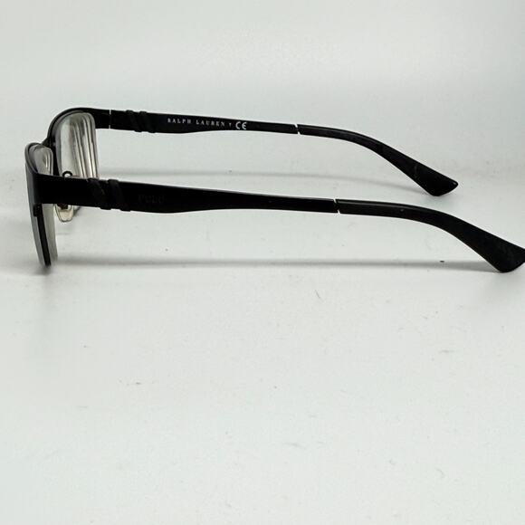 RALPH LAUREN POLO PH1147 9038 Matte Black Demo Lens 54-16-145 H19350 - Picture 2 of 7